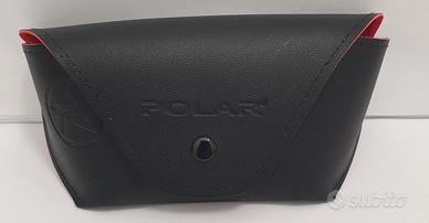 portaocchiali Polar nero nuovo 