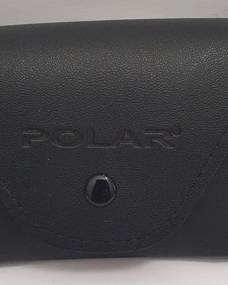 portaocchiali Polar nero nuovo 