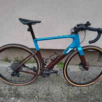 Gravel 3T Exploro Racemax Campagnolo 1x13 Ekar 56 