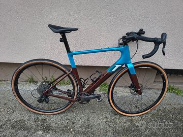 Gravel 3T Exploro Racemax Campagnolo 1x13 Ekar 56 