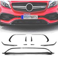 SPOILER LIP MERCEDES CLASSE A W176 16-18 LOOK AMG 