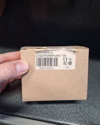 Alimentatore Siemens Logo power 24-1,3A per S7-200