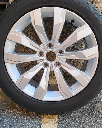Cerchi in lega 17" VW