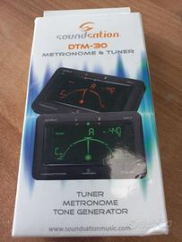 Metronomo  ed accordatore per chitarra