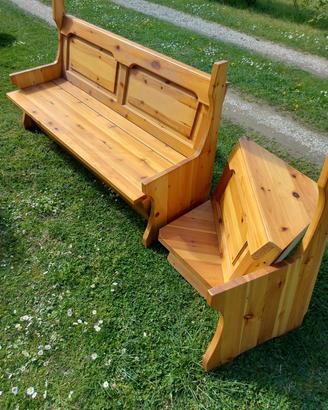 cassapanca in legno