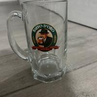 Bicchieri baffo d’oro Vintage