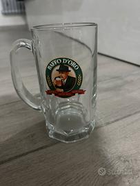 Bicchieri baffo d’oro Vintage