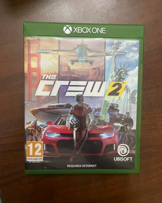 The crew 2 per xbox one