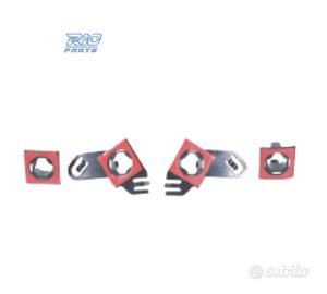 KIT 4 SUPPORTI 18 MM PDC BMW E60 E61 07-10 PARAURT