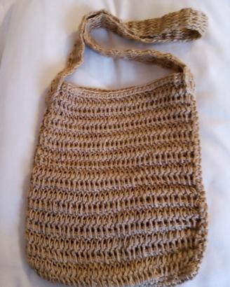 Borsa a spala in juta