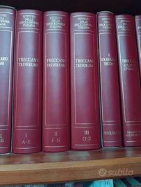 Enciclopedia Treccani Tre Volumi