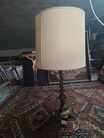 lampada in ottone