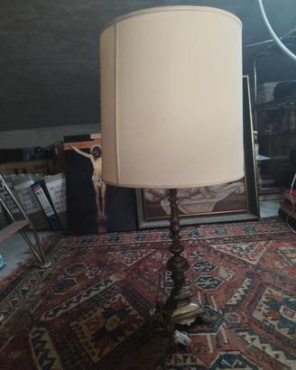 lampada in ottone