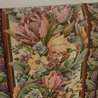 Divano in tessuto Gobelin