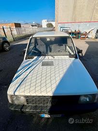 Fiat Panda Cityvan 2000 – Autocarro