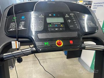 Domyos T540C Foldable Treadmill -Compact, Powerful