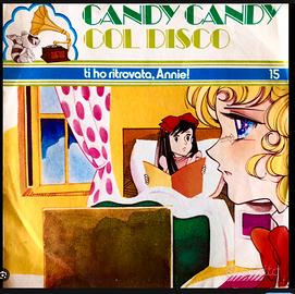 Ti ho ritrovata, Annie! raro disco Candy del 1981