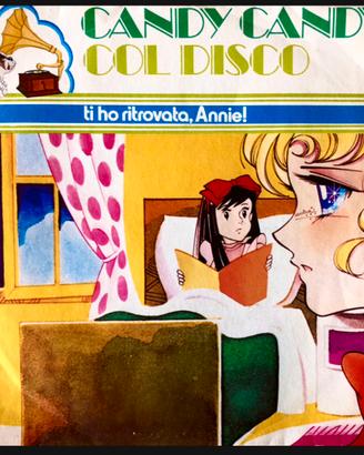 Ti ho ritrovata, Annie! raro disco Candy del 1981