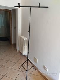 supporto treppiede per cartelloni