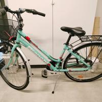 bici bianchi donna rubino spillo s road 