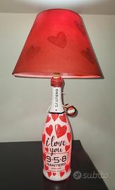 Lampada Bottiglia Santero I LOVE U 