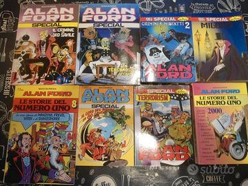 FUMETTI ALAN FORD SPECIAL, LE STORIE DEL NUMERO 1