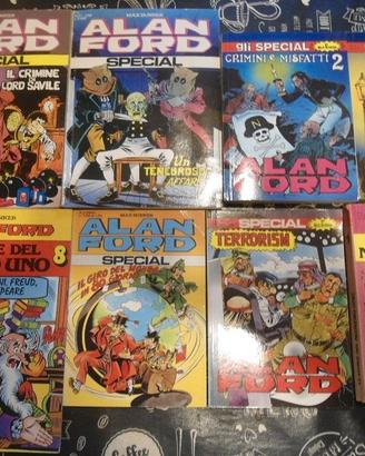 FUMETTI ALAN FORD SPECIAL, LE STORIE DEL NUMERO 1
