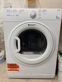 Asciugatrice Hotpoint aquarius 8kg