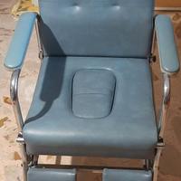 0TTIMA sedia a rotelle con schienale reclinabile 