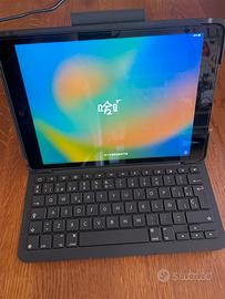 Ipad 9ª gen 64gb + tastiera Logitech pari al nuovo