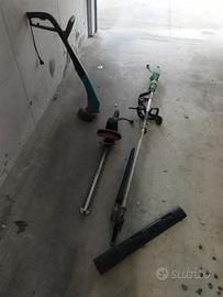 3 Attrezzi da giardino