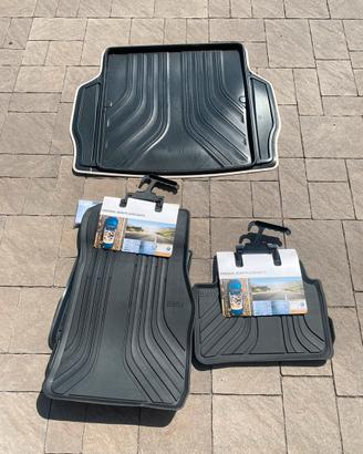 Tappettini originali BMW serie 1 F20