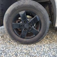 cerchi camper furgone