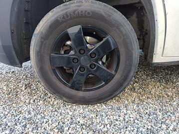 cerchi camper furgone