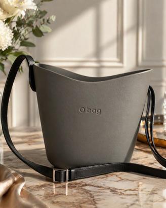 'O bag' borsa modello secchiello con tracolla