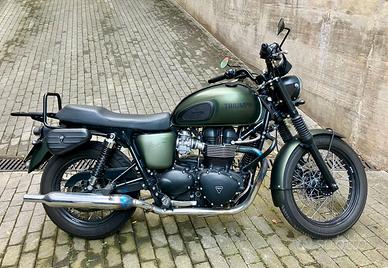 Bonneville T100 Steve MC Queen Limited Ed.