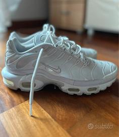 Nike Air Max Plus TN "Triple White"