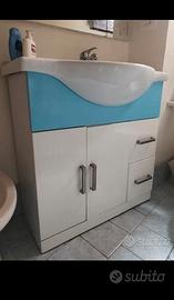 Mobile da bagno con lavabo