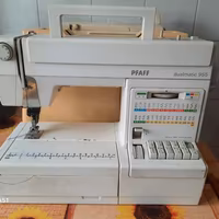 macchina da cucire Pfaff dualmatic 955 vintage