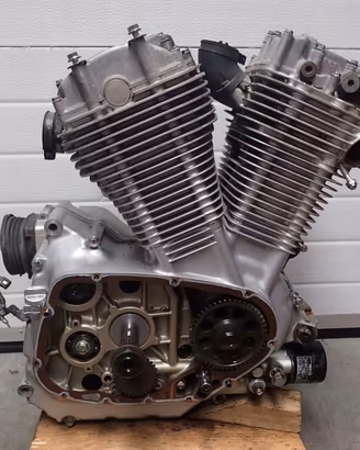 MOTORE Suzuki VS 1400 Intruder 33857 km Video