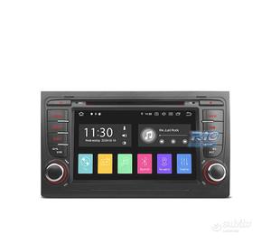 RADIO GPS ANDROID 12 PER AUDI A4 B6 B7 00-08 SEAT 