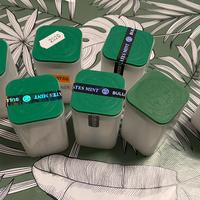 Tubo per once americane in argento