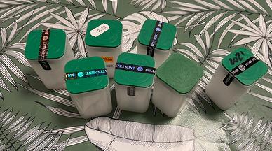 Tubo per once americane in argento