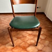 6 sedie palissandro Cassina mod. 101