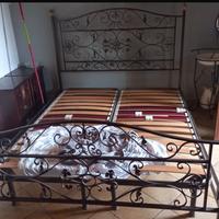 Letto in ferro battuto