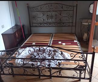 Letto in ferro battuto