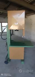Sega a nastro con spaccalegna comap mod 600