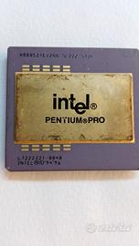 Cpu Pentium 90 e Pentium Pro 200 da collezione
