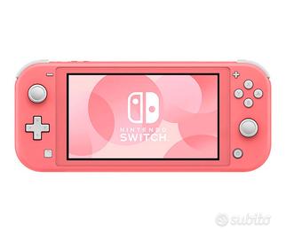 NINTENDO SWITCH LITE Corallo