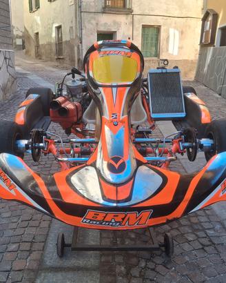 Go kart BRM kz10
